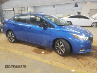 2020 Nissan Versa SR with VIN 3N1CN8FV7LL869799, listed as a Copart auction lot 88664315 with 32,038 mi miles and Salvage Title. Bid and sale history available at DreamBid. Image 4.