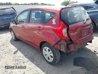 2017 Nissan Note SV with VIN 3N1CE2CP0HL354797, listed as a IAAI auction lot 42080794 with 74,878 mi miles and . Bid and sale history available at DreamBid. Image 3.