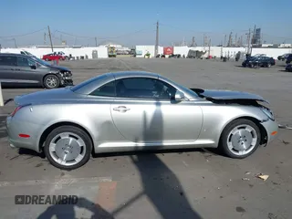 2003 Lexus SC 430 with VIN JTHFN48YX30040084, listed as a IAAI auction lot 41294421 with 121,240 mi miles and . Bid and sale history available at DreamBid. Image 13.