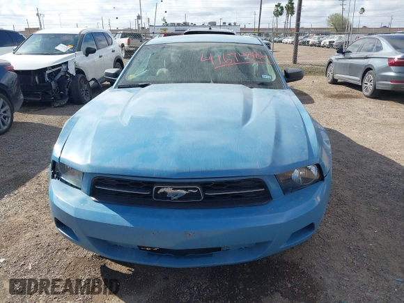 2011 Ford Mustang V6 with VIN 1ZVBP8AM1B5160444, listed as a IAAI auction lot 41674386 with 113,893 mi miles and . Bid and sale history available at carsss.com. Image 12.