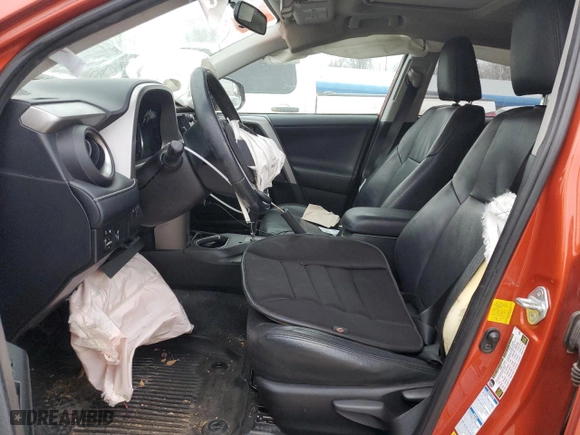 2016 Toyota RAV4 XLE with VIN 2T3RFREV5GW409440, listed as a Copart auction lot 87052294 with 0 mi miles and Salvage Title. Bid and sale history available at carsss.com. Image 7.