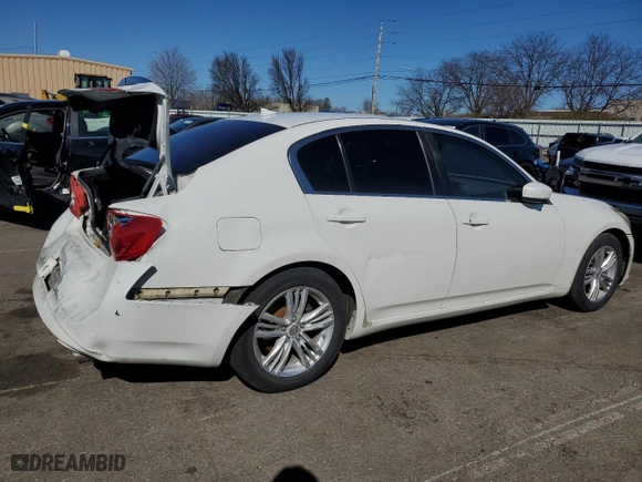 2010 Infiniti G37 Sedan Journey with VIN JN1CV6AP6AM204232, listed as a Copart auction lot 49266915 with 188,122 mi miles and Salvage Title. Bid and sale history available at carsss.com. Image 3.