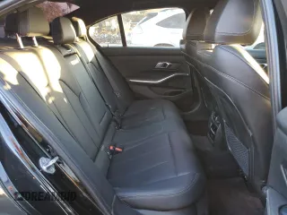 2022 BMW 3 Series 330i with VIN 3MW5R1J04N8C27833, listed as a Copart auction lot 88035205 with 35,518 mi miles and Salvage Title. Bid and sale history available at carsss.com. Image 10.