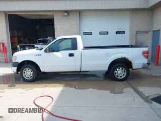 2011 Ford F-150 XL with VIN 1FTMF1CM7BKD08441, listed as a IAAI auction lot 42607092 with 348,991 mi miles and . Bid and sale history available at DreamBid. Image 13.
