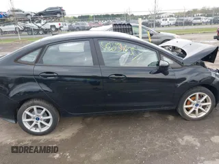 2019 Ford Fiesta SE with VIN 3FADP4BJ7KM105246, listed as a IAAI auction lot 42039557 with 48,186 mi miles. Bid and sale history available at carsss.com. Image 13.