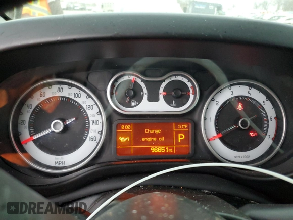 2014 FIAT 500L Trekking with VIN ZFBCFADHXEZ018223, listed as a Copart auction lot 80193974 with 96,651 mi miles and Clean Title. Bid and sale history available at carsss.com. Image 9.