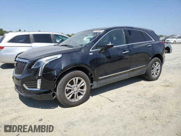2020 Cadillac XT5 Premium Luxury AWD with VIN 1GYKNDRS6LZ129215, listed as a Copart auction lot 60238685 with 128,310 mi miles and Clean title. Bid and sale history available at DreamBid. Image 1.