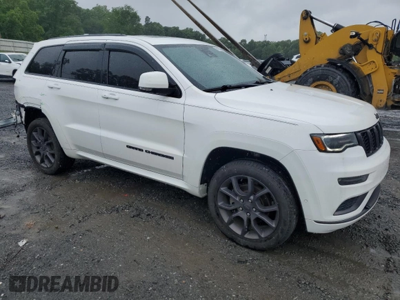 2020 Jeep Grand Cherokee High Altitude z VIN 1C4RJFCG5LC206434, wystawiony jako Copart lot #56097825 z przebiegiem 83 246 mil mil oraz Szkoda całkowita • Salvage title. Historia ofert i sprzedaży dostępna na DreamBid. Obrazek 4.