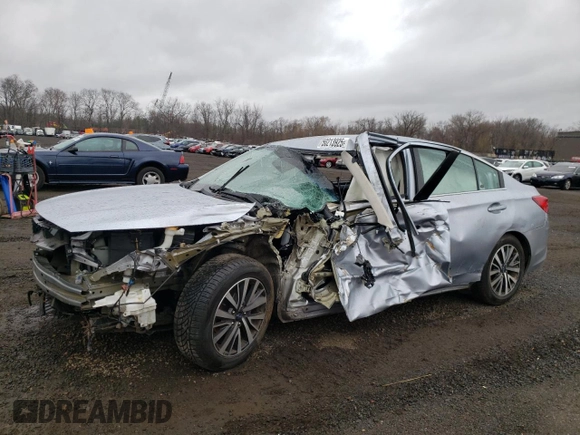 2019 Subaru Legacy with VIN 4S3BNAB66K3026461, listed as a Copart auction lot 50213925 with 0 mi miles and Salvage Title. Bid and sale history available at carsss.com. Image 1.