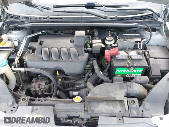 2011 Nissan Sentra SR with VIN 3N1AB6APXBL639704, listed as a IAAI auction lot 42192398 with 125,641 mi miles and . Bid and sale history available at DreamBid. Image 10.