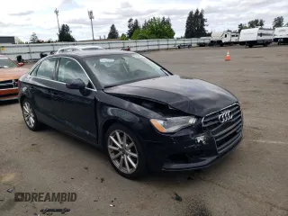 2015 Audi A3 Premium Plus z VIN WAUEFGFF2F1023062, wystawiony jako Copart lot #54599635 z przebiegiem 126 300 mil mil oraz Szkody całkowita. Historia ofert i sprzedaży dostępna na DreamBid. Obrazek 4.