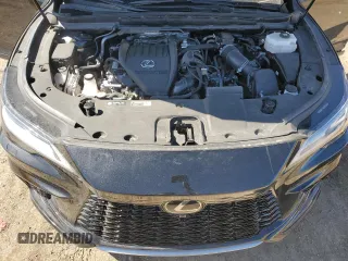 2023 Lexus RX 500h F Sport Performance with VIN 2T2BCMEA8PC009131, listed as a Copart auction lot 50300645 with 38,944 mi miles and Salvage title. Bid and sale history available at DreamBid. Image 12.