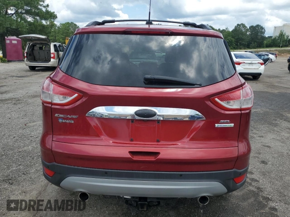 2013 Ford Escape SEL with VIN 1FMCU0HX6DUC52266, listed as a Copart auction lot 60042515 with 145,763 mi miles and Clean title. Bid and sale history available at DreamBid. Image 6.