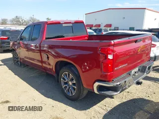2019 Chevrolet Silverado 1500 LT with VIN 1GCRWCED9KZ358358, listed as a IAAI auction lot 41694896 with 91,321 mi miles and . Bid and sale history available at DreamBid. Image 3.