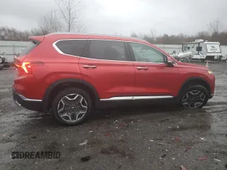 2023 Hyundai Santa Fe Hybrid Limited with VIN 5NMS5DA15PH004564, listed as a Copart auction lot 84178164 with 32,729 mi miles and Salvage Title. Bid and sale history available at carsss.com. Image 3.