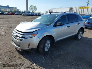 2014 Ford Edge SE with VIN 2FMDK3GCXEBB20676, listed as a IAAI auction lot 41940731 with 87,343 mi miles. Bid and sale history available at carsss.com. Image 16.