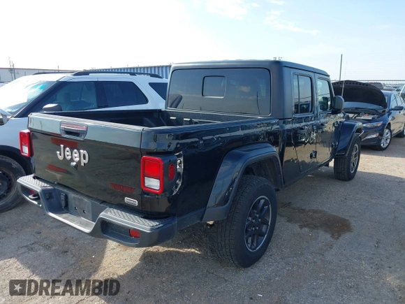 2023 Jeep Gladiator Overland с VIN 1C6HJTFG2PL552850, выставлен на аукционе IAAI как лот 42495345 с пробегом 52 011 миль миль и . История ставок и продаж доступна на DreamBid. Изображение 4.
