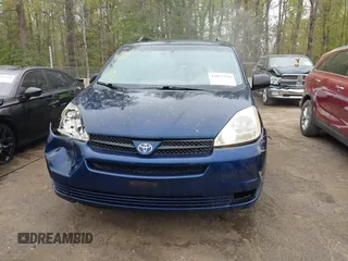 2005 Toyota Sienna CE with VIN 5TDZA23C05S362159, listed as a IAAI auction lot 42057129 with 254,100 mi miles and . Bid and sale history available at DreamBid. Image 12.