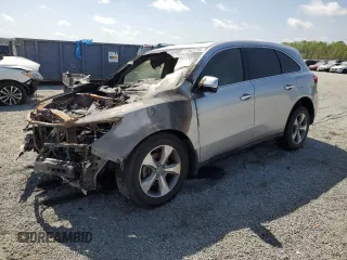 2014 Acura MDX z VIN 5FRYD4H2XEB026908, wystawiony jako Copart lot #51943735 z przebiegiem Nie podano mil oraz Szkoda całkowita • Salvage title. Historia ofert i sprzedaży dostępna na DreamBid. Obrazek 1.