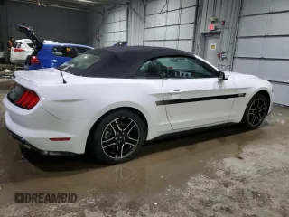 2021 Ford Mustang GT Premium with VIN 1FATP8FF1M5135621, listed as a Copart auction lot 45173665 with 31,731 mi miles and Salvage Title. Bid and sale history available at DreamBid. Image 3.