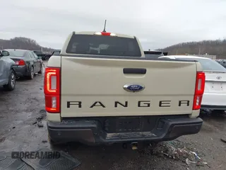 2022 Ford Ranger XL with VIN 1FTER4FHXNLD42710, listed as a IAAI auction lot 41553725 with 14,079 mi miles. Bid and sale history available at carsss.com. Image 16.