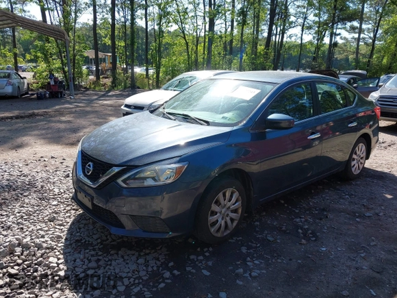 2016 Nissan Sentra SV with VIN 3N1AB7AP4GY208212, listed as a IAAI auction lot 42127243 with 149,379 mi miles and . Bid and sale history available at DreamBid. Image 2.