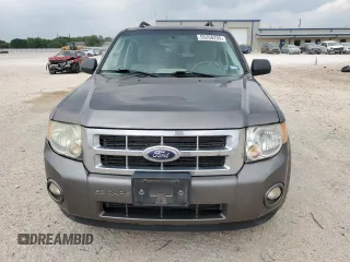 2010 Ford Escape XLT с VIN 1FMCU0D72AKD21676, выставлен на аукционе Copart как лот 55268255 с пробегом 172 355 миль миль и Списание • Salvage title. История ставок и продаж доступна на DreamBid. Изображение 5.