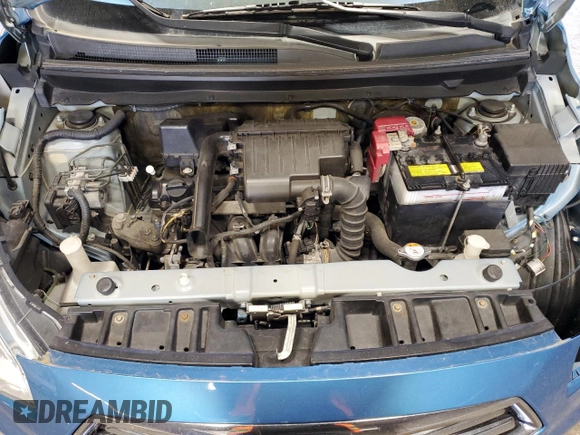 2019 Mitsubishi Mirage ES z VIN ML32F3FJ2KHF00809, wystawiony jako Copart lot #57818835 z przebiegiem 57 629 mil mil oraz Szkody całkowita. Historia ofert i sprzedaży dostępna na DreamBid. Obrazek 11.