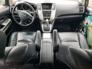 2006 Lexus RX 400h with VIN JTJGW31U660002194, listed as a Copart auction lot 56718845 with 160,858 mi miles and Salvage title. Bid and sale history available at DreamBid. Image 8.