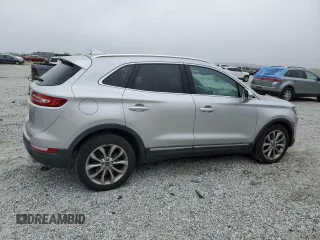2017 Lincoln MKC Select with VIN 5LMCJ2C91HUL70659, listed as a Copart auction lot 51158085 with 54,296 mi miles and Salvage Title. Bid and sale history available at DreamBid. Image 3.