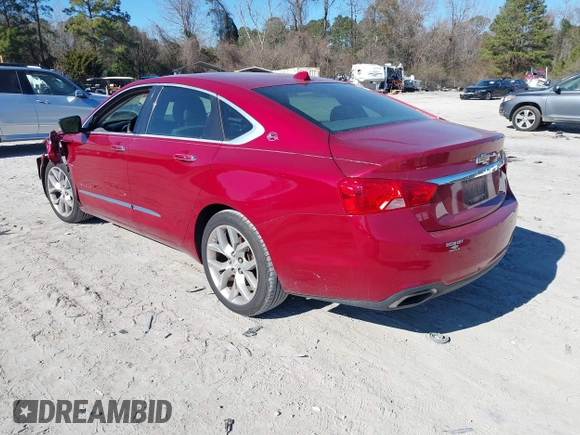 2014 Chevrolet Impala LTZ with VIN 2G1155S38E9190419, listed as a IAAI auction lot 41351766 with 114,862 mi miles and . Bid and sale history available at DreamBid. Image 3.