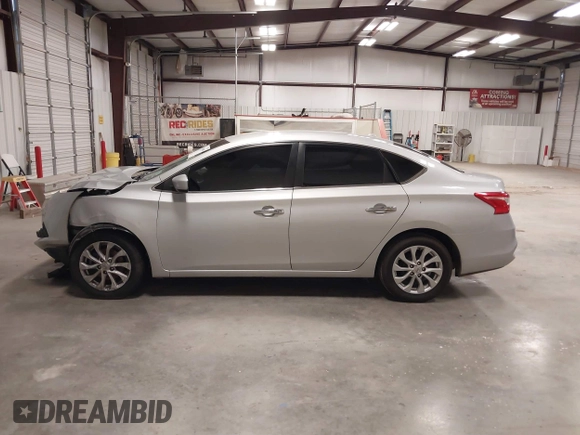 2019 Nissan Sentra SV with VIN 3N1AB7AP9KY427322, listed as a IAAI auction lot 41609080 with 125,408 mi miles and . Bid and sale history available at DreamBid. Image 15.