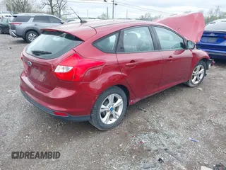 2013 Ford Focus SE with VIN 1FADP3K24DL207112, listed as a IAAI auction lot 41973865 with 85,303 mi miles and . Bid and sale history available at DreamBid. Image 4.