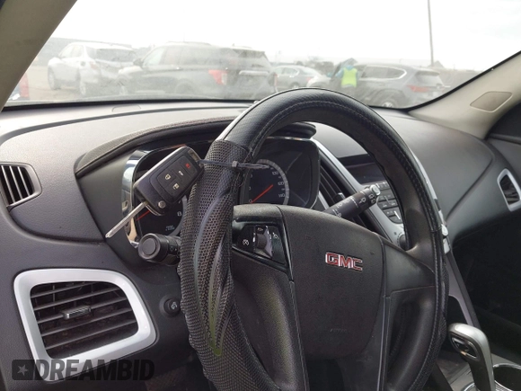 2011 GMC Terrain SLE-1 z VIN 2CTALMEC1B6228125, wystawiony jako IAAI lot #42112756 z przebiegiem 188 457 mil mil oraz . Historia ofert i sprzedaży dostępna na DreamBid. Obrazek 11.