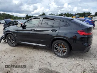2020 BMW X4 M40i z VIN 5UX2V5C09L9B67302, wystawiony jako Copart lot #70640334 z przebiegiem Nie podano mil oraz Szkoda całkowita • Salvage title. Historia ofert i sprzedaży dostępna na DreamBid. Obrazek 2.