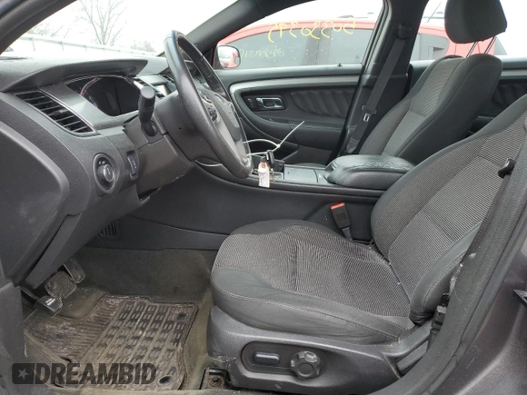 2013 Ford Taurus SEL with VIN 1FAHP2E85DG200884, listed as a Copart auction lot 50330395 with 161,776 mi miles and Salvage Title. Bid and sale history available at DreamBid. Image 7.