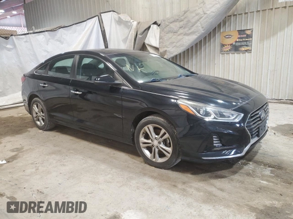 2018 Hyundai Sonata SEL with VIN 5NPE34AF6JH640922, listed as a Copart auction lot 50933295 with 120,053 mi miles and Clean Title. Bid and sale history available at DreamBid. Image 4.
