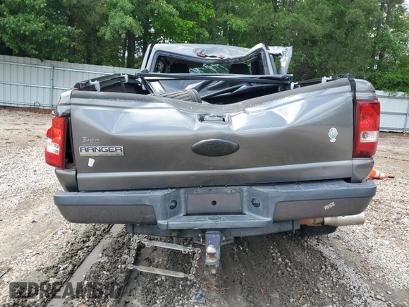 2008 Ford Ranger XLT with VIN 1FTZR45E48PA22773, listed as a Copart auction lot 56667445 with Not provided miles and Salvage title. Bid and sale history available at DreamBid. Image 6.