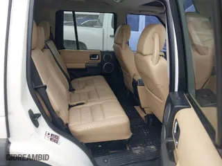 2006 Land Rover LR3 SE with VIN SALAE25446A375303, listed as a IAAI auction lot 40746056 with 252,713 mi miles. Bid and sale history available at carsss.com. Image 8.