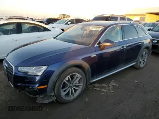 2019 Audi allroad A4 Premium with VIN WA17NAF46KA106587, listed as a Copart auction lot 80711834 with 93,375 mi miles and Salvage Title. Bid and sale history available at DreamBid. Image 1.
