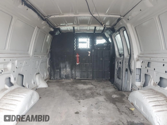 2008 Ford Econoline Cargo Commercial z VIN 1FTNE24L78DB58430, wystawiony jako Copart lot #87363034 z przebiegiem Nie podano mil oraz Szkoda całkowita • Salvage title. Historia ofert i sprzedaży dostępna na DreamBid. Obrazek 10.