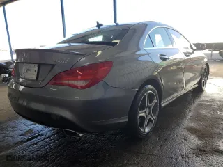 2014 Mercedes-Benz CLA-Class CLA 250 with VIN WDDSJ4GB7EN076044, listed as a Copart auction lot 52594575 with 115,032 mi miles and Clean Title. Bid and sale history available at carsss.com. Image 3.
