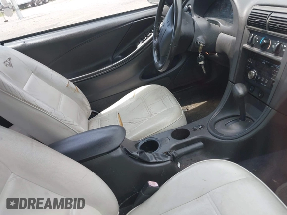 2003 Ford Mustang Deluxe with VIN 1FAFP44423F446524, listed as a IAAI auction lot 42316187 with 240,238 mi miles and . Bid and sale history available at DreamBid. Image 5.