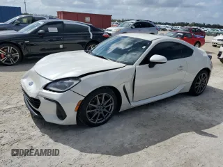2022 Subaru BRZ Premium with VIN JF1ZDBB11N9703726, listed as a Copart auction lot 79485634 with 16,581 mi miles and Salvage Title. Bid and sale history available at carsss.com. Image 1.