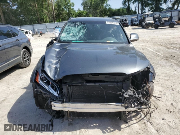 2015 Audi Q5 Premium Plus z VIN WA1DGAFP8FA073511, wystawiony jako Copart lot #57361125 z przebiegiem 242 399 mil mil oraz Czysty tytuł • Clean title. Historia ofert i sprzedaży dostępna na DreamBid. Obrazek 5.