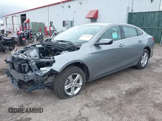 2024 Chevrolet Malibu LT with VIN 1G1ZD5STXRF162186, listed as a IAAI auction lot 42123021 with Not Provided miles and . Bid and sale history available at DreamBid. Image 2.