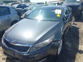 2011 Kia Optima EX with VIN KNAGN4A78B5175859, listed as a IAAI auction lot 41898170 with 176,167 mi miles. Bid and sale history available at carsss.com. Image 6.
