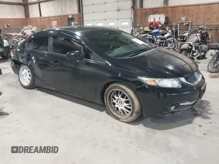 2015 Honda Civic LX with VIN 19XFB2F57FE236714, listed as a IAAI auction lot 42458250 with 147,733 mi miles and . Bid and sale history available at DreamBid. Image 1.