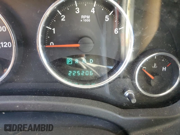 2013 Jeep Patriot Limited с VIN 1C4NJRCB5DD199646, выставлен на аукционе Copart как лот 76415404 с пробегом 225 206 миль миль и Списание • Salvage title. История ставок и продаж доступна на DreamBid. Изображение 9.