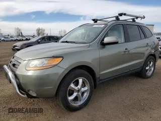 2009 Hyundai Santa Fe GL z VIN 5NMSG73E79H252684, wystawiony jako Copart lot #73709604 z przebiegiem 159 606 mil mil oraz Szkoda całkowita • Salvage title. Historia ofert i sprzedaży dostępna na DreamBid. Obrazek 1.